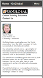 Mobile Screenshot of goglobaltraining.com